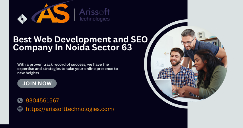 Best Web Development and SEO Company In Noida Sector 63 